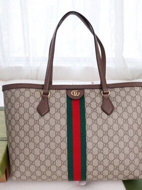 Gucci Original GG Ophidia Soft Supreme medium tote